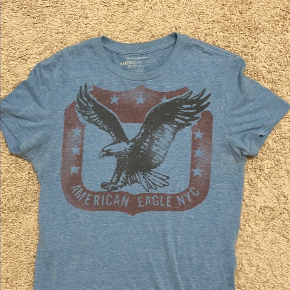 American Eagles Outfitters Shirt - Blue